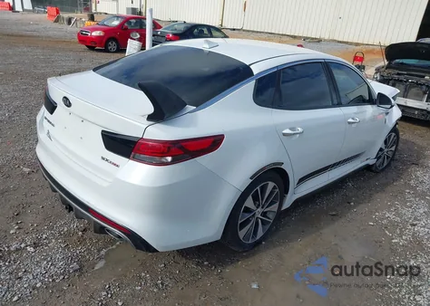 2016 Kia Optima Sx Turbo из США, поврежденный, VIN 5XXGW4L20GG063707
